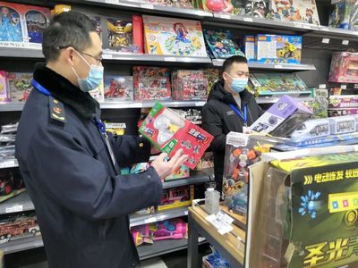 蓬安“三强化”举措 筑牢未成年人保护防线，深化春雷行动2022玩具销售领域执法